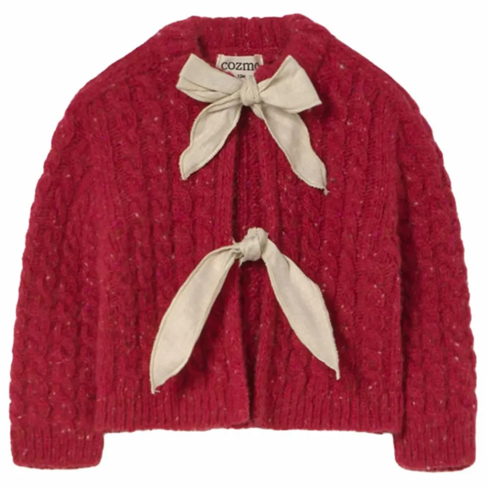 Cardigan Martinique Baby | Rouge