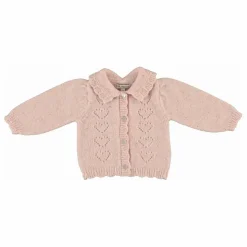 Cardigan Monna Laine | Rose pâle