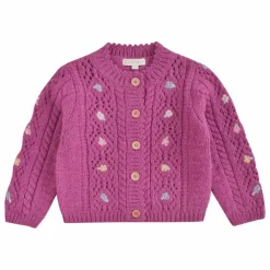 Cardigan Monyla Laine | Framboise