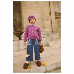 Cardigan Monyla Laine | Framboise