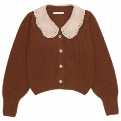 Cardigan New Venera Matières Recyclées | Marron