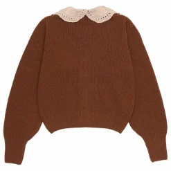 Cardigan New Venera Matières Recyclées | Marron