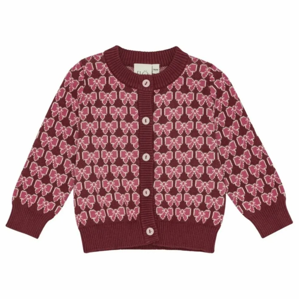 Cardigan Nova | Bordeaux
