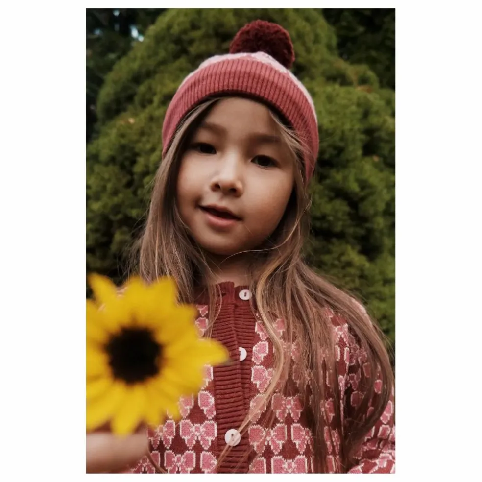 Cardigan Nova | Bordeaux