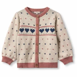 Cardigan Nova Coton Bio | Ecru