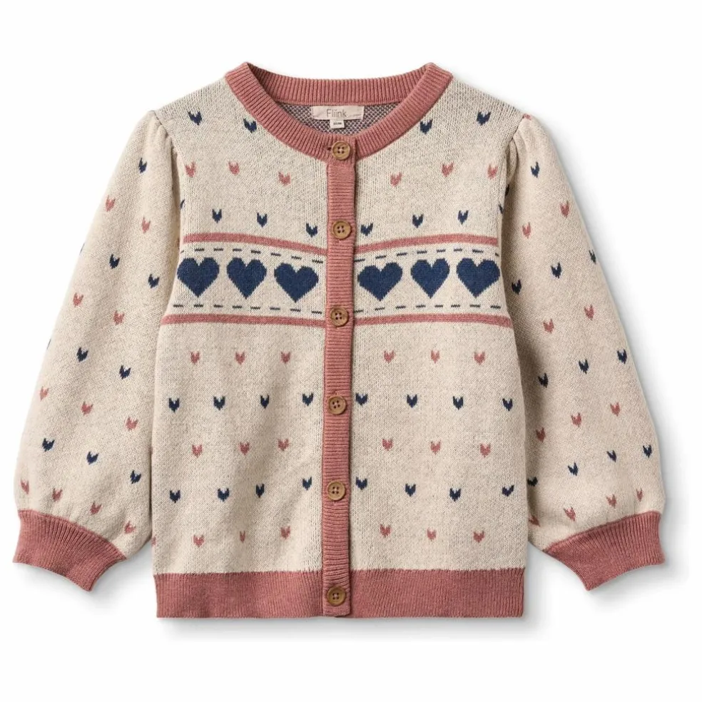 Cardigan Nova Coton Bio | Ecru
