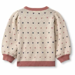Cardigan Nova Coton Bio | Ecru