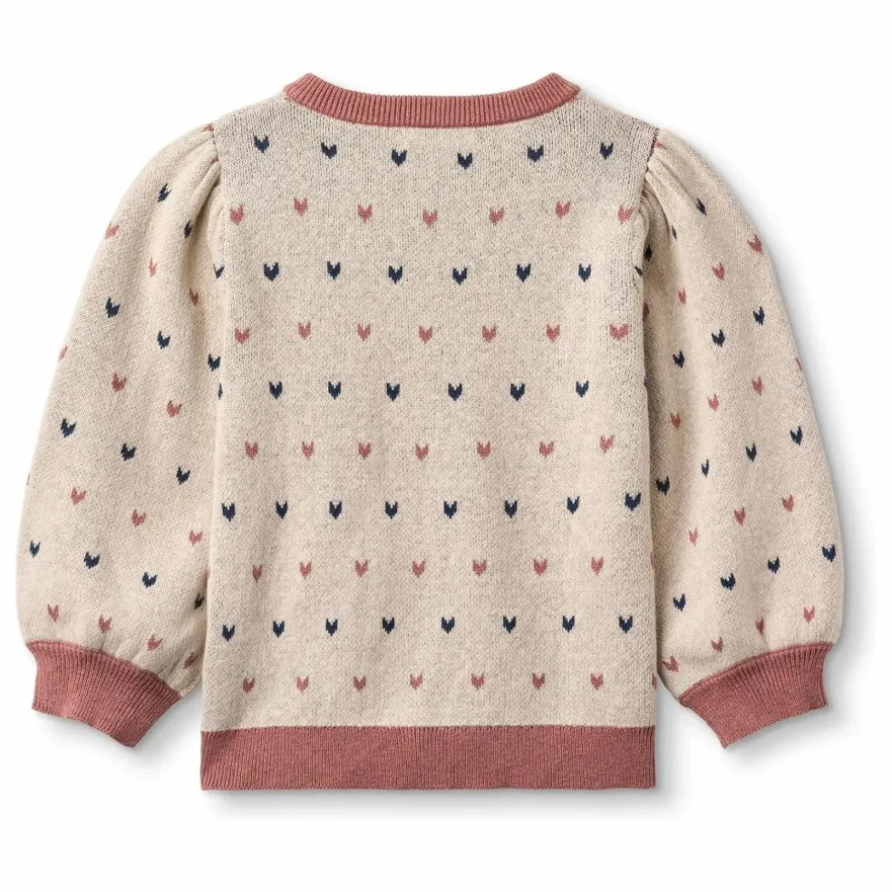 Cardigan Nova Coton Bio | Ecru