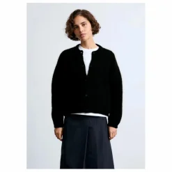 Cardigan Olivia Super Kid Mohair | Noir