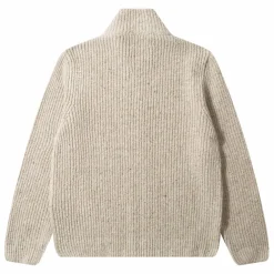 Cardigan Paris | Gris chiné clair
