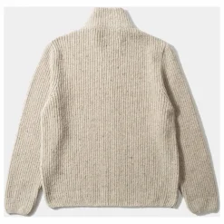 Cardigan Paris | Gris chiné clair