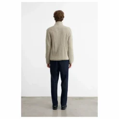 Cardigan Paris | Gris chiné clair