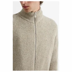 Cardigan Paris | Gris chiné clair