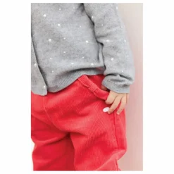 Cardigan Perlé Laine | Gris