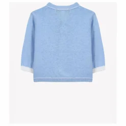 Cardigan Poches | Bleu ciel