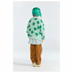 Cardigan Racoon Etoiles | Vert