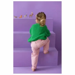 Cardigan Raglan Coton Bio | Vert