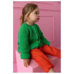Cardigan Raglan Coton Bio | Vert