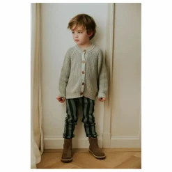 Cardigan Raglan Coton Bio | Gris