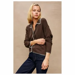 Cardigan Rayleen | Marron