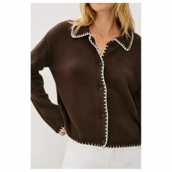 Cardigan Rayleen | Marron