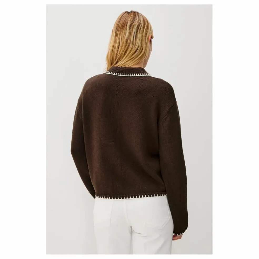 Cardigan Rayleen | Marron