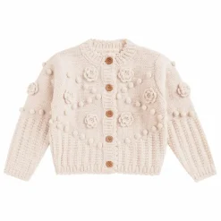 Cardigan Sandy Laine | Crème