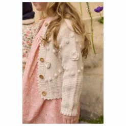 Cardigan Sandy Laine | Crème