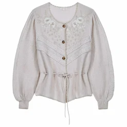 Cardigan Sandya - Collection Femme | Crème