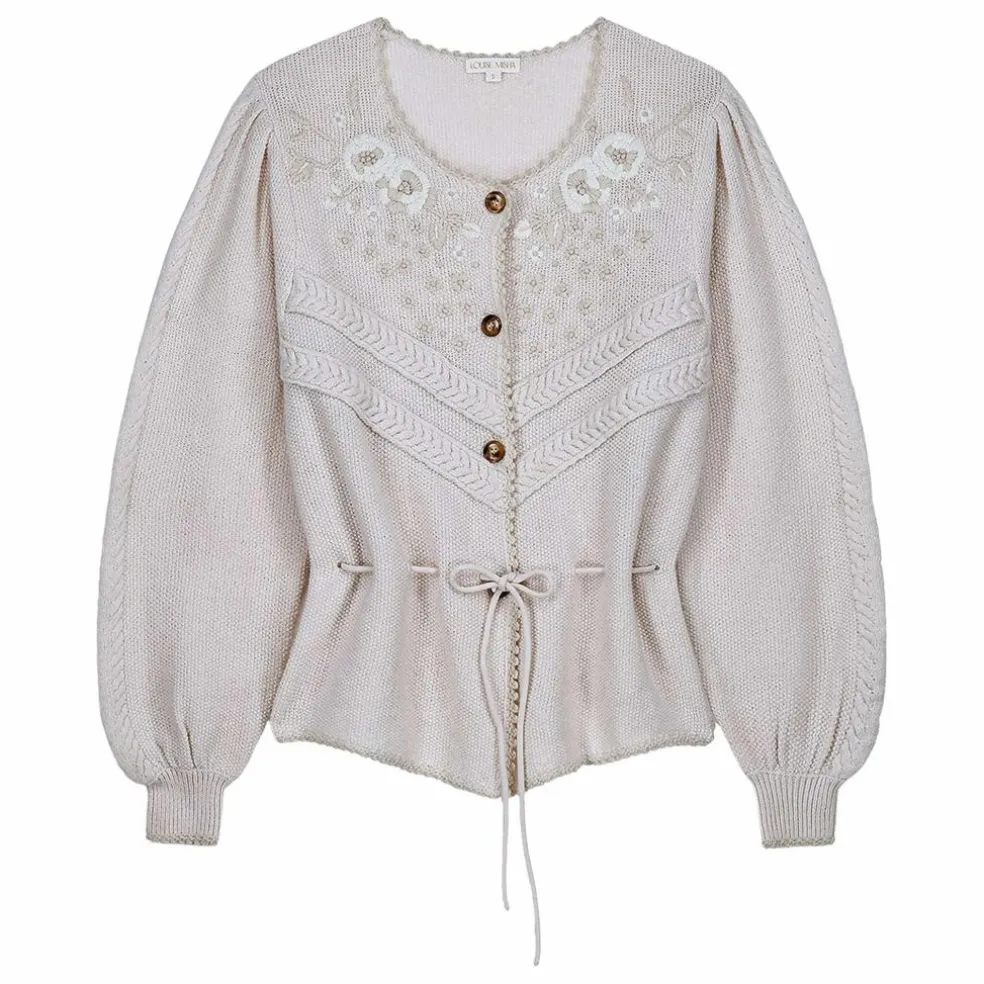 Cardigan Sandya - Collection Femme | Crème