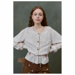 Cardigan Sandya - Collection Femme | Crème