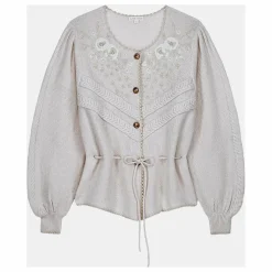 Cardigan Sandya - Collection Femme | Crème