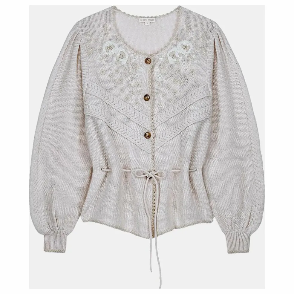 Cardigan Sandya - Collection Femme | Crème