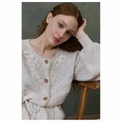 Cardigan Sandya - Collection Femme | Crème
