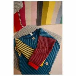 Cardigan Snail Coton Bio | Bleu
