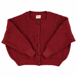 Cardigan Soft | Bordeaux