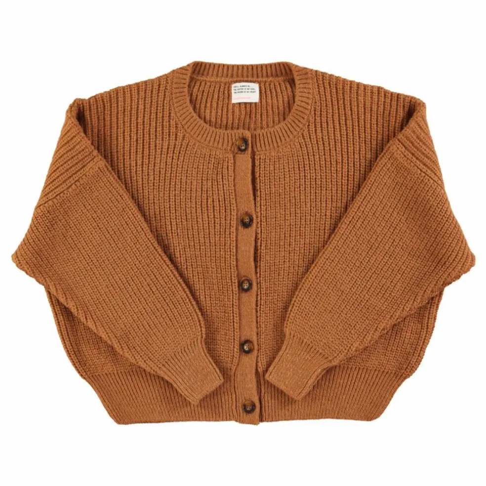 Cardigan Soft | Marron