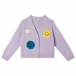 Cardigan Soleil | Lilas