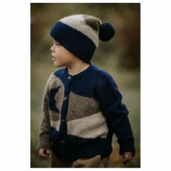Cardigan Star Moon Laine Alpaga | Beige
