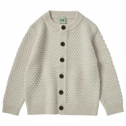 Cardigan Structure Laine Mérinos | Ecru