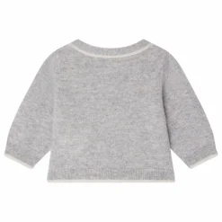 Cardigan Tahiel Cachemire | Gris clair
