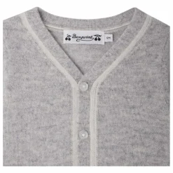 Cardigan Tahiel Cachemire | Gris clair