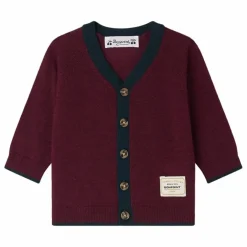 Cardigan Teotim Laine | Bordeaux