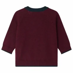 Cardigan Teotim Laine | Bordeaux