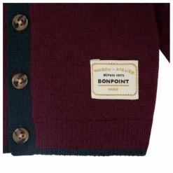 Cardigan Teotim Laine | Bordeaux
