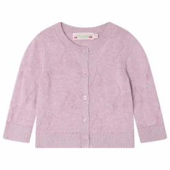 Cardigan Teyana Cerises Coton Bio | Parme