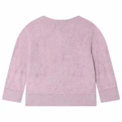 Cardigan Teyana Cerises Coton Bio | Parme