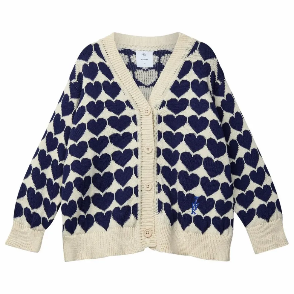 Cardigan The Lovers Coton Bio | Ecru