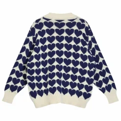 Cardigan The Lovers Coton Bio | Ecru