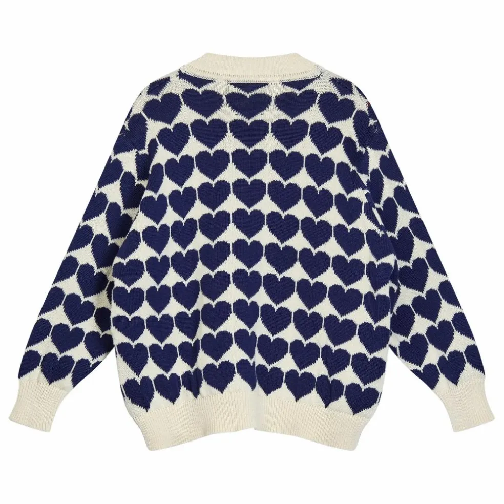Cardigan The Lovers Coton Bio | Ecru